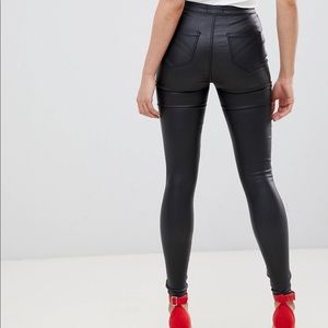 Missguided Jeans - NEW WITH TAGS- Misguided Tall Coated Skinny Jeans Missguided Jeans - NEW WITH TAGS- Misguided Tall Coated Skinny Jeans